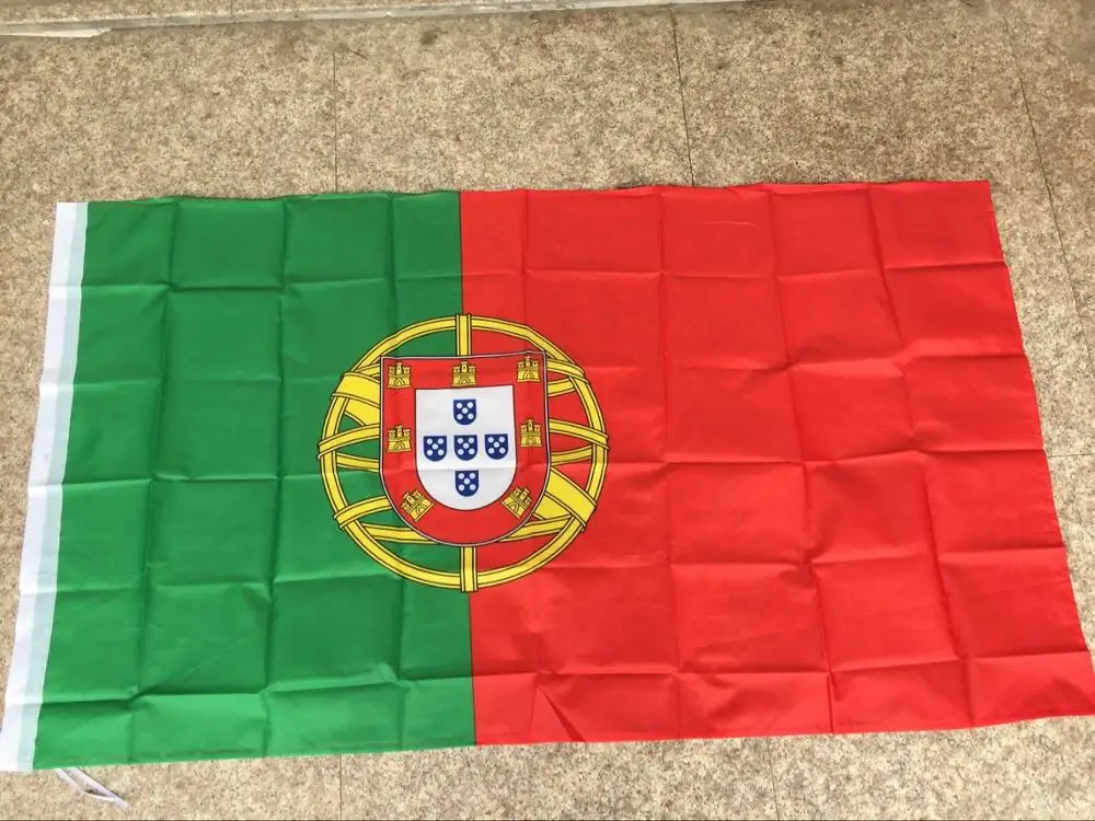 Бесплатная доставка флаг Португалии португальский Республика Баннер страна