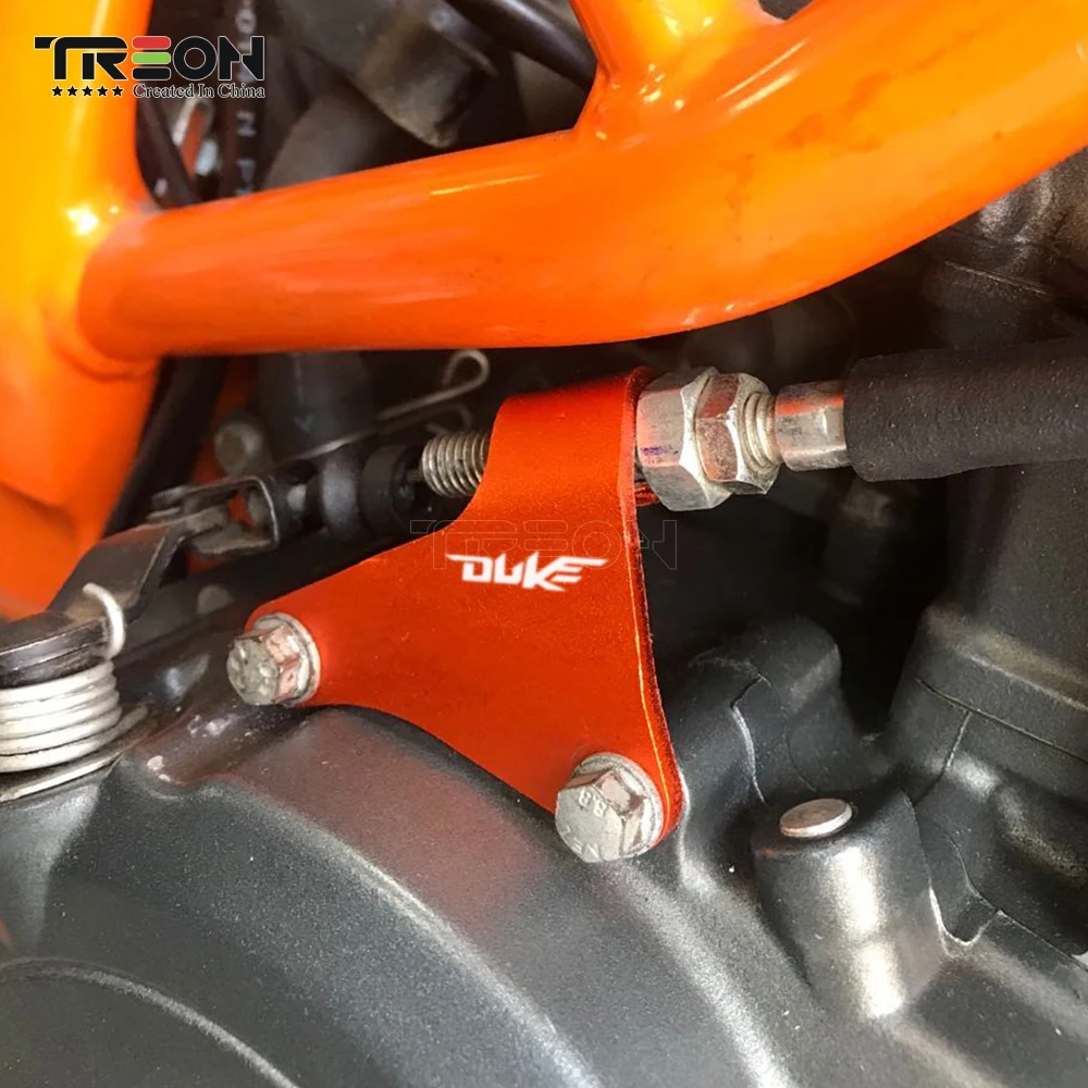 TREON для KTM DUKE 390 2015 2020 RC 2016 мотоциклетный кронштейн муфта сцепления линия двигателя