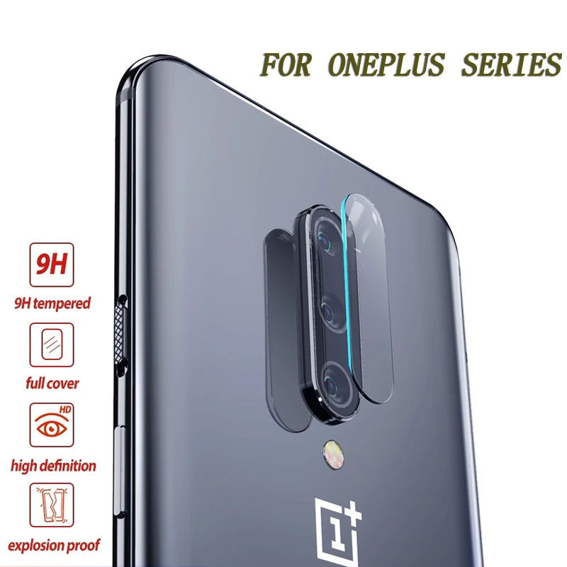 Защитная пленка для объектива задней камеры oneplus 7/8/6 pro из закаленного стекла OnePlus