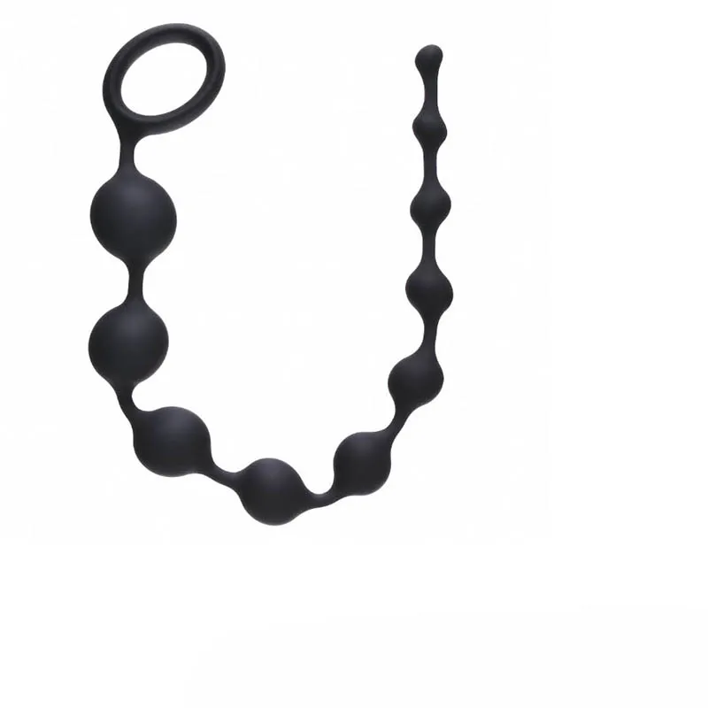 Мягкие Силиконовые анальные шарики Анальная пробка секс игрушки для пар