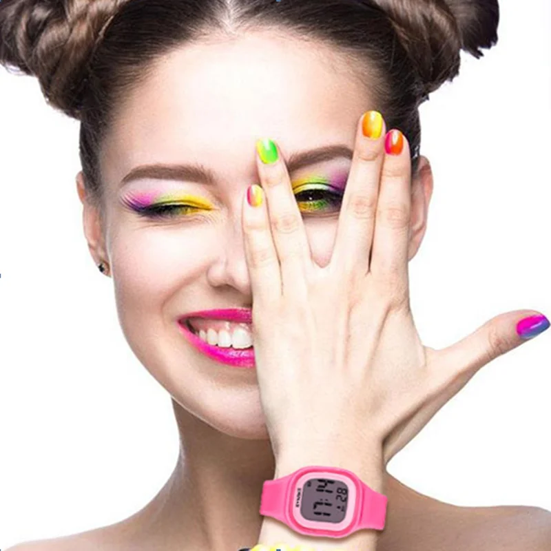 Модные Цветные светящиеся ультратонкие силиконовые однотонные женские модные