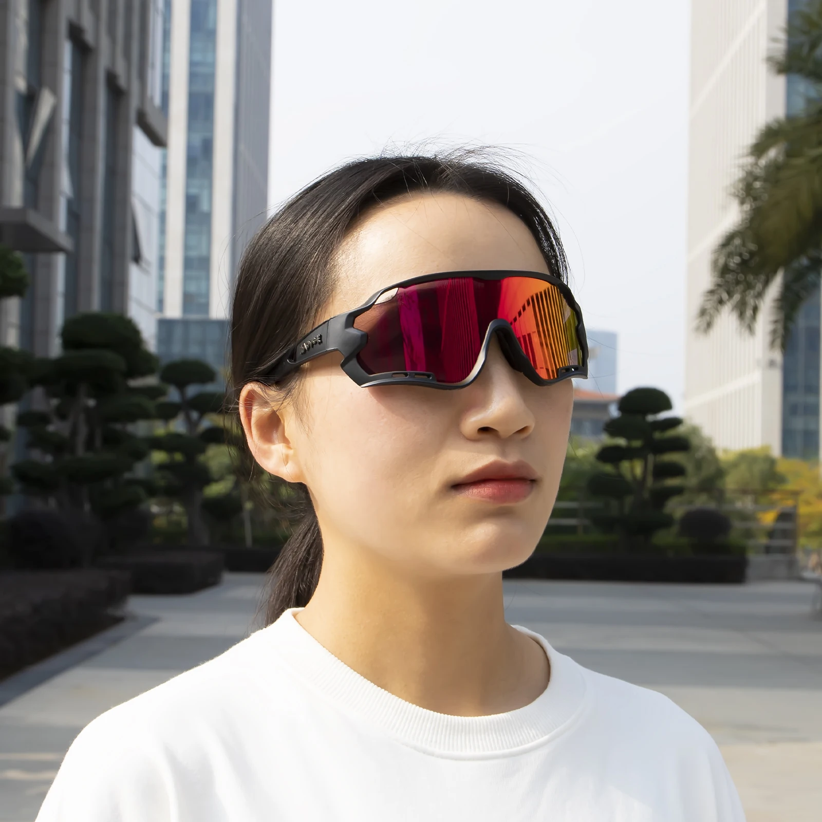 2021 Photochromic Cycling Glasses Men MTB Bike Bicycle Eyewear TR90 Outdoor Sports Polarized Sunglasses sports | Спорт и развлечения
