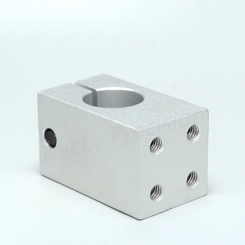 Скоба крепления вала с параллельным направляющим трубопроводом и опорным подшипниковым корпусом с резьбовым зажимом и бесплатной доставкой.