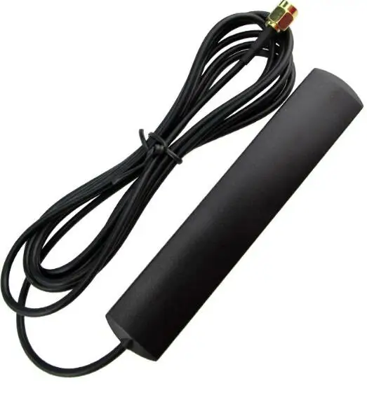 Антенна 3 дБи RFID UHF PCB широкополосная 890 960 МГц 115*21 5 мм 50 Ом| |