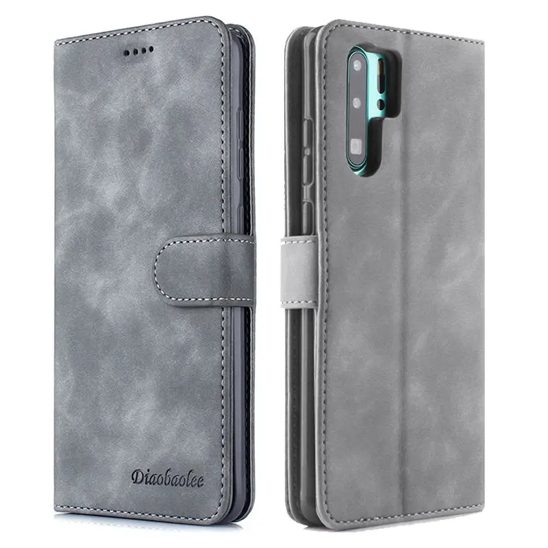 Роскошный кожаный чехол в стиле ретро для huawei P30, чехол-книжка с подставкой, чехол-книжка для телефона huawei P30 Lite, чехол для huawei P30 Pro