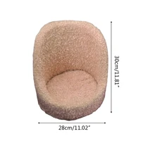 baby photography props small sofa seat newborn fotografia seating chair infant photo shooting accessory