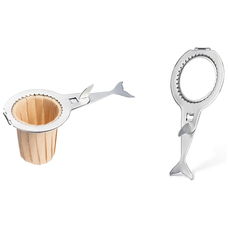 

Coffee Maker Stainless Steel Coffee Filter Holder Reusable Hand Drip Filter Coffee Baskets