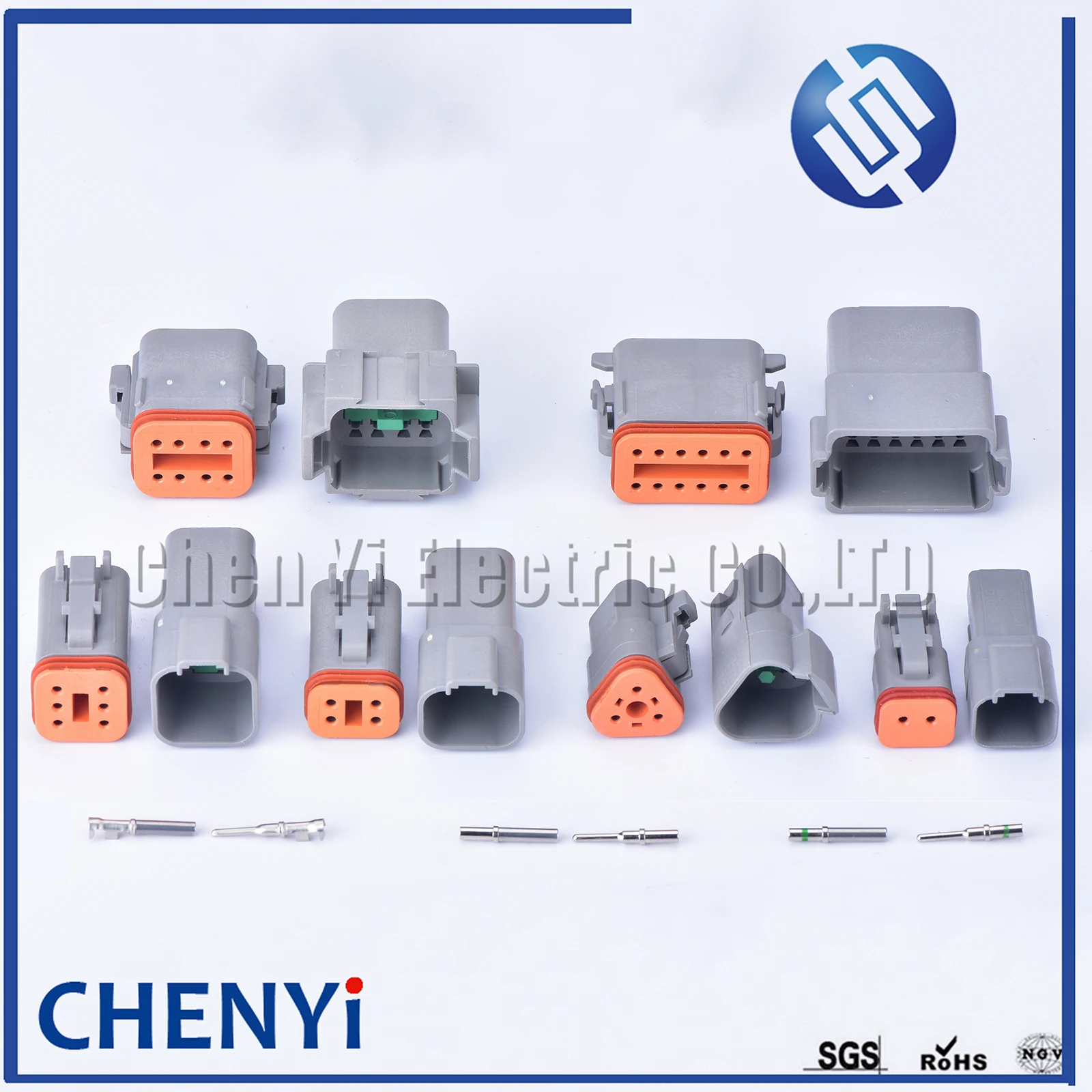 Автомобильный водонепроницаемый разъем 1 комплект|Соединители| |