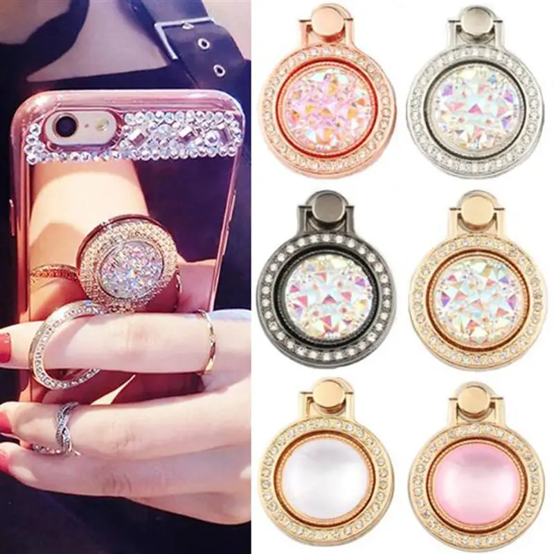 Универсальный Регулируемый вращающийся на 360 градусов металлический держатель