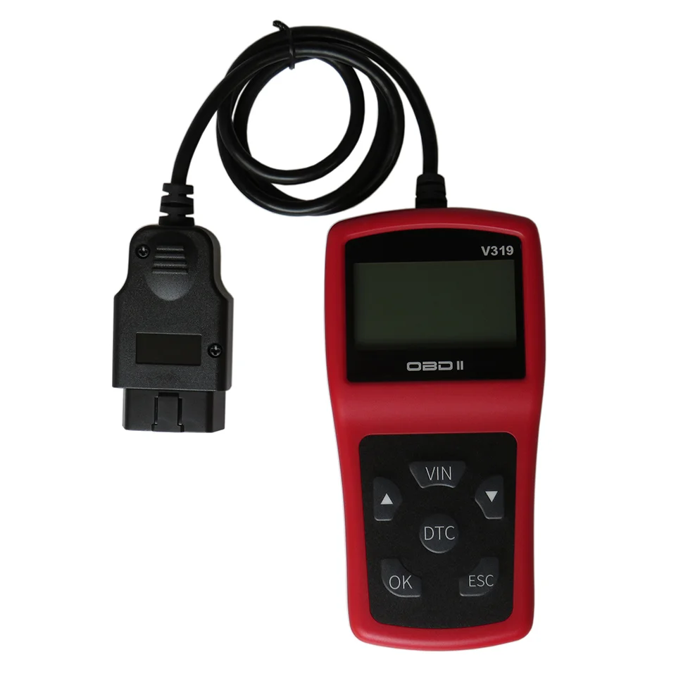 Диагностический сканер OBD2 V319 OBD 2, ручной инструмент для ремонта и диагностики автомобиля, PK CR3001 ELM327 V1.5 OBDII
