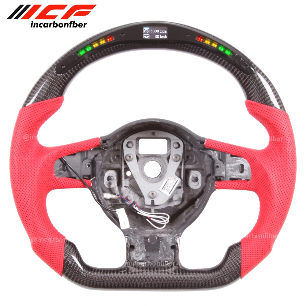 

Рулевое колесо из углеродного волокна для Audi A1,A2,A3,A4,A5,A6,A7, S3/RS3,S4/RS4,S5/RS5,S6/RS6, s7/RS7,R8,Q2,Q3,Q5,Q7,SQ5