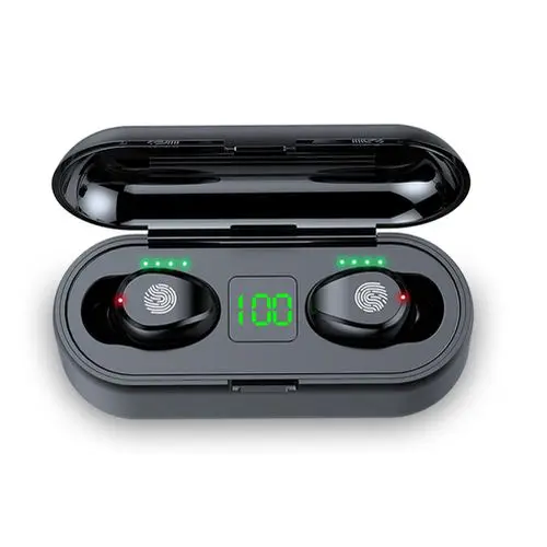 TWS-наушники с поддержкой Bluetooth 5 0 и зарядным футляром | Электроника