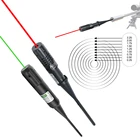 Красныезеленые тактические охотничьи наборы для лазерного прицела калибра от 177 до 50, прицел с зеленой и красной точкой, прицел с отверстием и переключателем ВКЛ.ВЫКЛ.