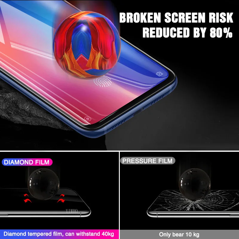 Защитное стекло на Xiaomi Mi 9 T 8 5X 6X A1 A2 Lite A3 9t защитная пленка на xaomi Mi 9 8 Lite защитное стекло