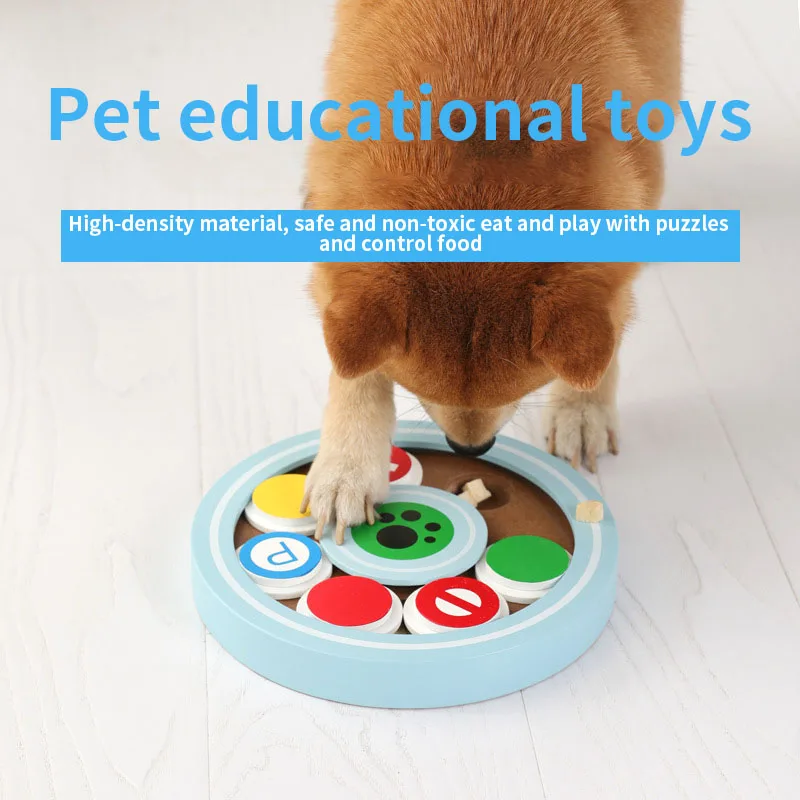 

Pet Leaking Food Toy Improve Dog Intelligence Toys Puppy Interactive Color Training Supplies Bite Scratch Resistant Pet Toys