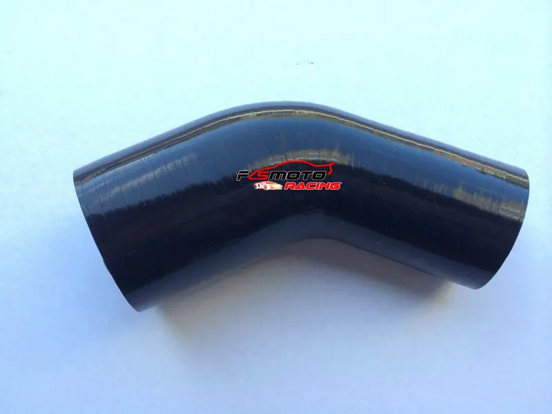 Фото Elbow Reducer Hose Intercooler Pipe ID 64mm-76mm 2.5''-3''inch 45 Degree №4