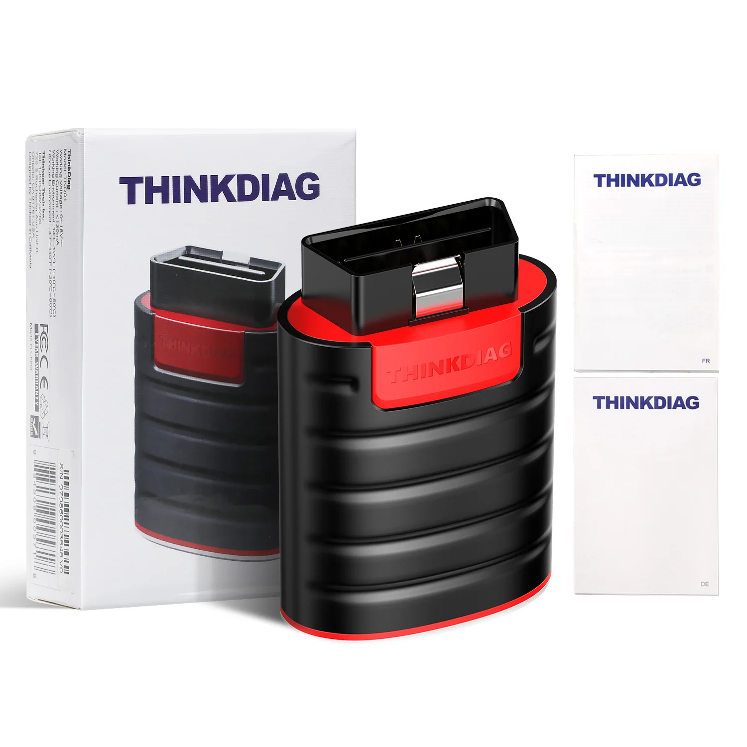 Thinkdiag OBD2 полная версия обновления системы X431 Easydiag автоматический