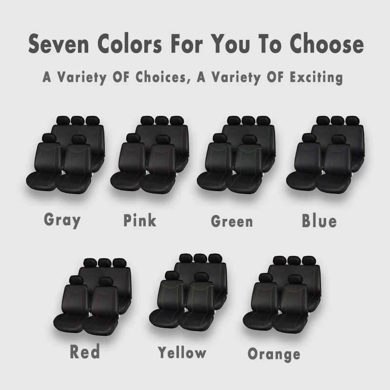 Prezzo Coprisedili Universali Per Auto Set Completo Accessori Auto Strumenti Per Cuscini Parti Interne Protezione Per Tappetini Per Sedili Da Donna