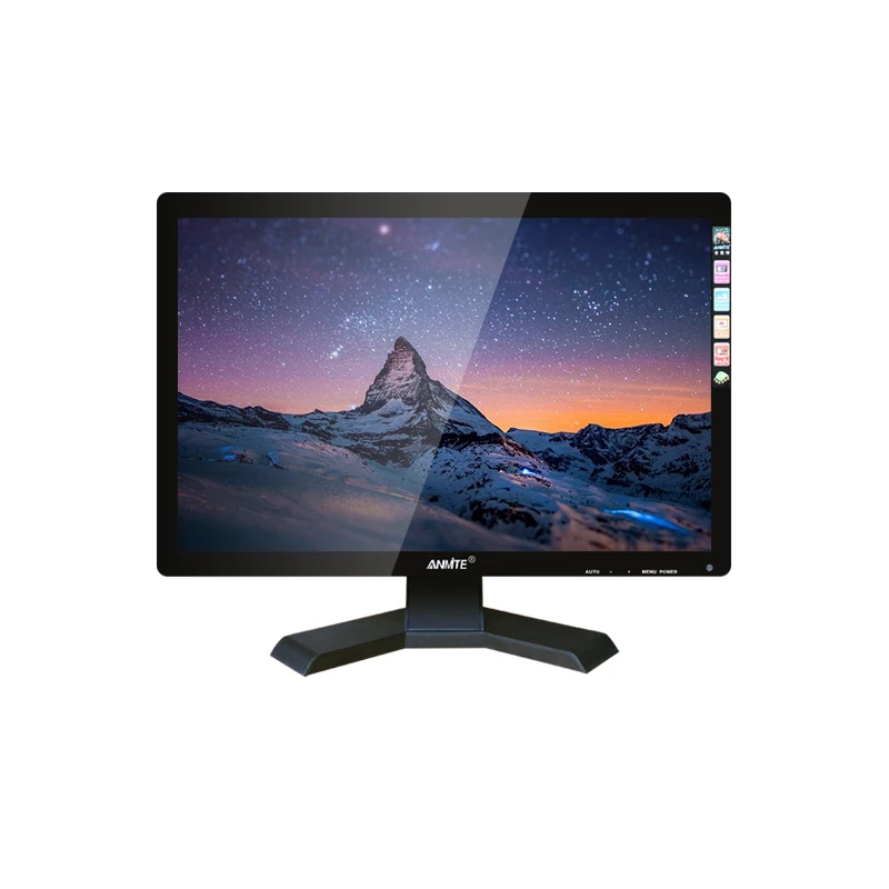 Anmite 19 &quot ВЫСОКАЯ ЧЁТКОСТЬ ЖК дисплей Дисплей с светодиодный Технология монитор