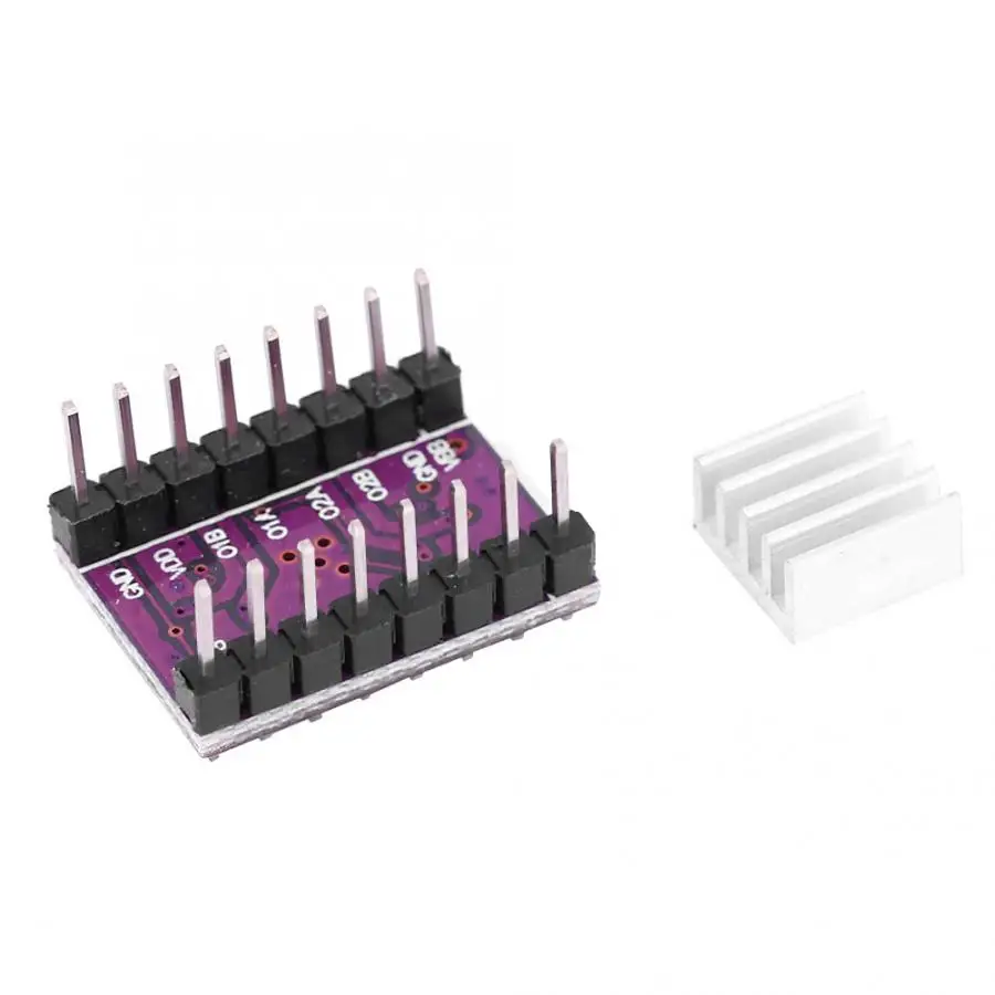 Модуль драйвера шагового двигателя AT2100 сканер с радиатором для принтеров детали