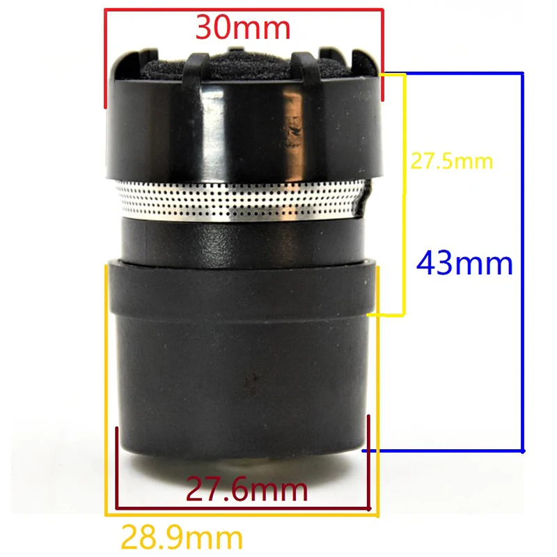 Микрофонная капсула с подвижной катушкой микрофоны основной картридж