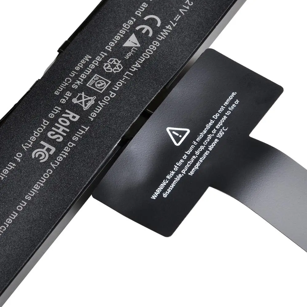 11.21V 75Wh New Laptop Battery A1437 for APPLE MacBook Pro13&quot Retina A1425 (Late 2012) 020-7653-A 6600mah with tools | Компьютеры и