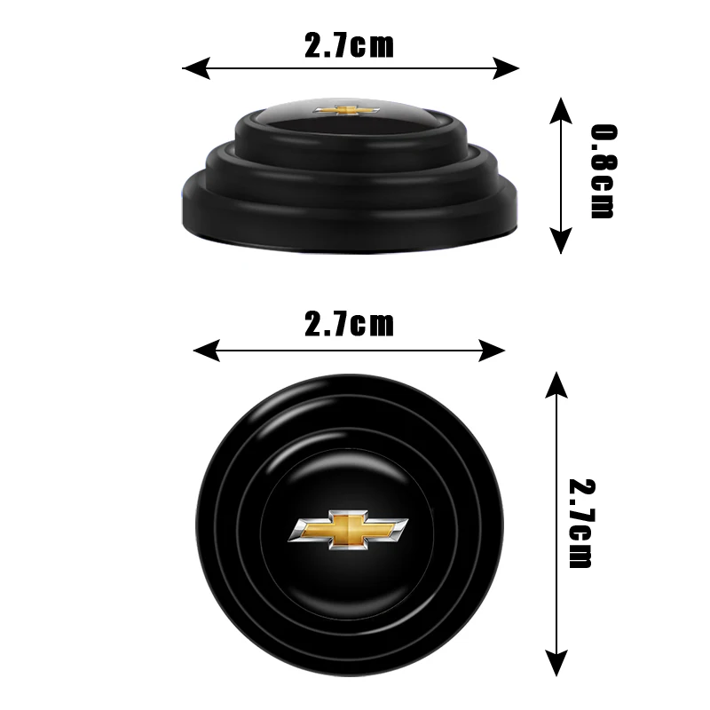 Car Shock Absorbing Gasket for Chevrolet Cruze Tuning Volt Spark Aveo Impala Lacetti Captiva C100 Niva Lanos Camaro Accessories |