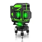 Мощный самонивелирующийся лазерный уровень, 12 линий, 360 градусов