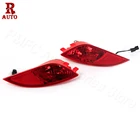 R-AUTO задний бампер стоп светильник задсветильник онарь стоп-сигнал противотуманный светильник с лампой 92405-2Z300 для Hyundai IX35 2010 2011 2012 2013-2015