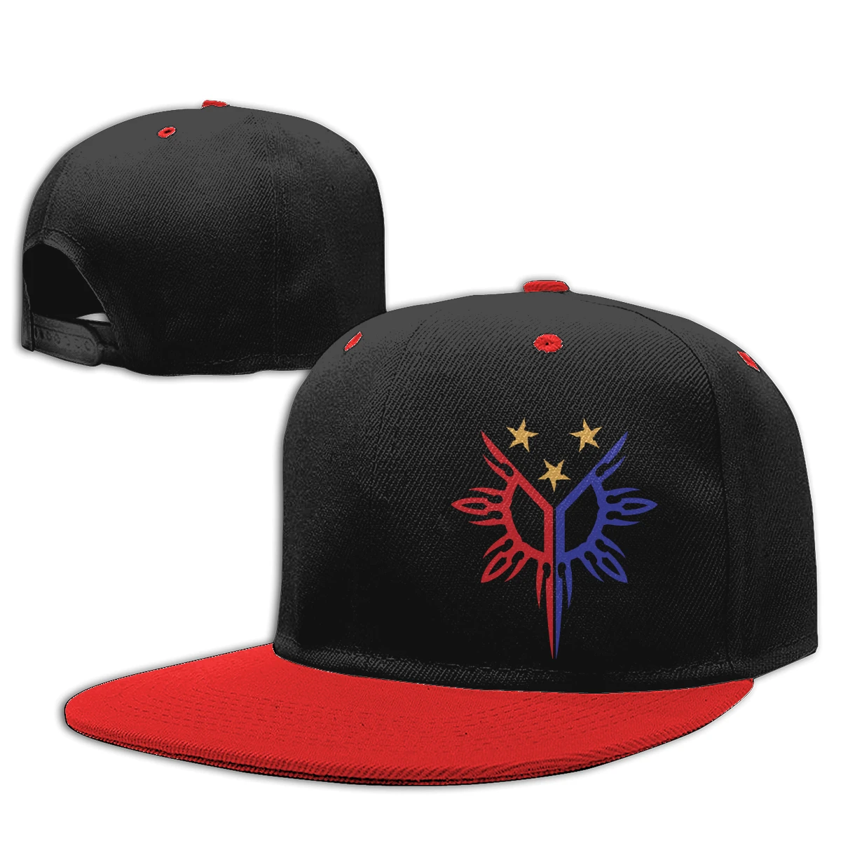 

Tribal Philippines Filipino Sun And Stars Flag T Child Boy's Fashionable breathable Sun Caps