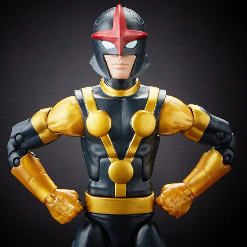 

Original Hasbro Marvel Legends Series Kid Nova Crops 6 Inch Collection Anime Action Figures Model Birthday Gift Adult Kids Toys
