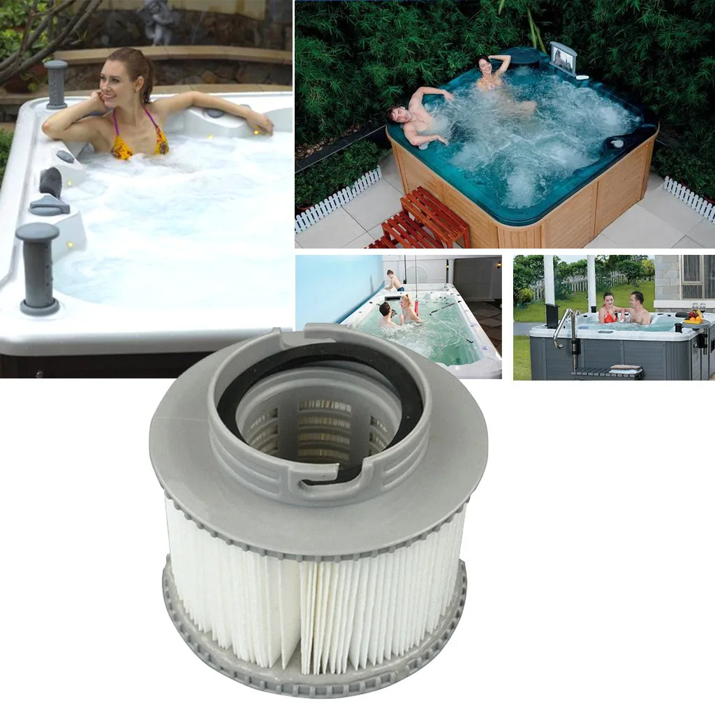 Фильтр для воды бассейна надувной фильтр горячей ванны сменный картридж MSPA