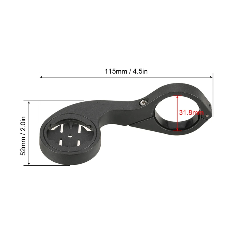 I GPS-порт MTB велосипедный передний держатель для iGS20/20Plus/60 Garmin Edge 200 500 510 800 810 GPS