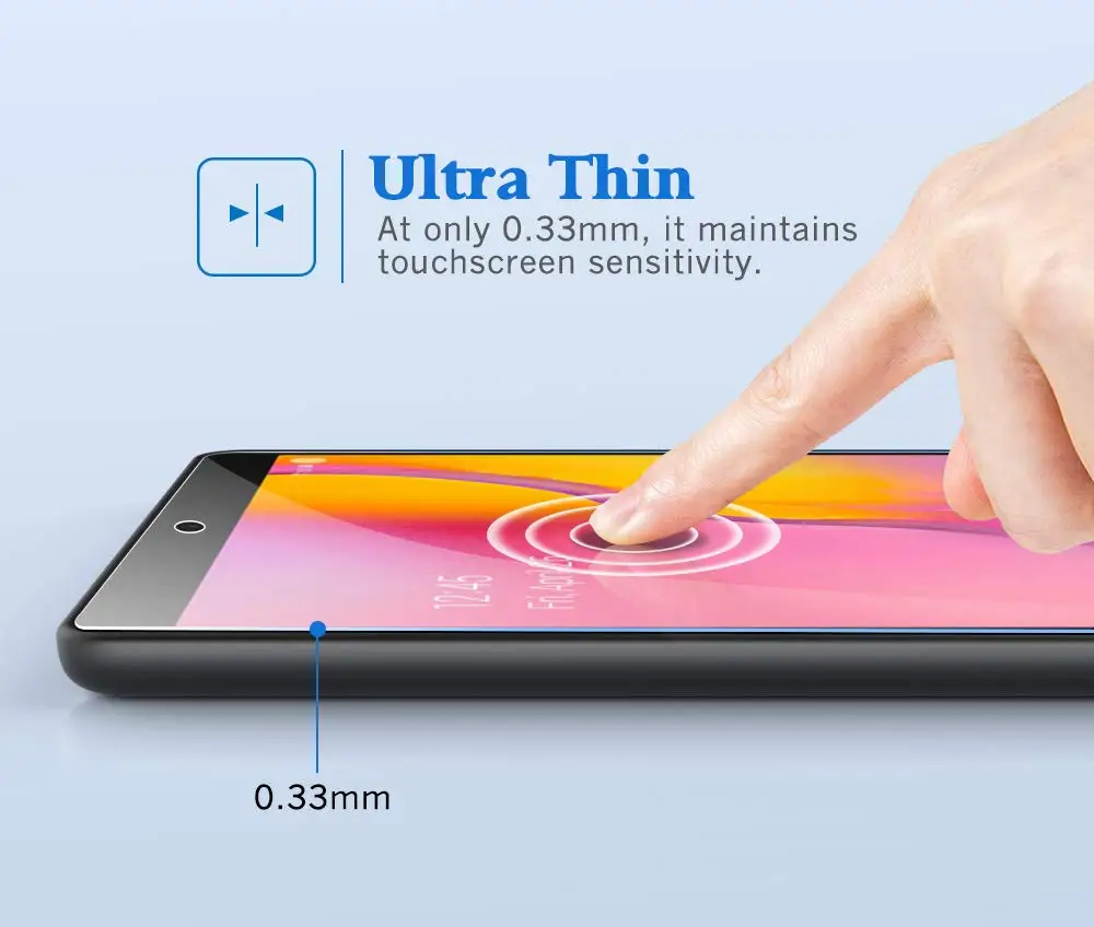 Для Samsung Galaxy Tab 2 3 4 10 1 S6 Lite S5E 5 E 9 6 S2 S3 7 Защитная пленка для экрана из закаленного