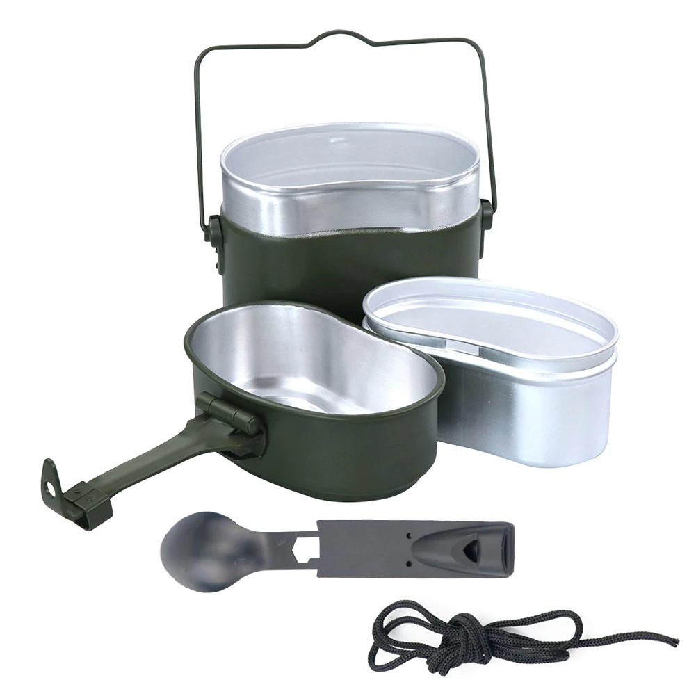 

4 шт. коробка для кемпинга и пикника на открытом воздухе, семейный обед для пешего туризма и путешествий