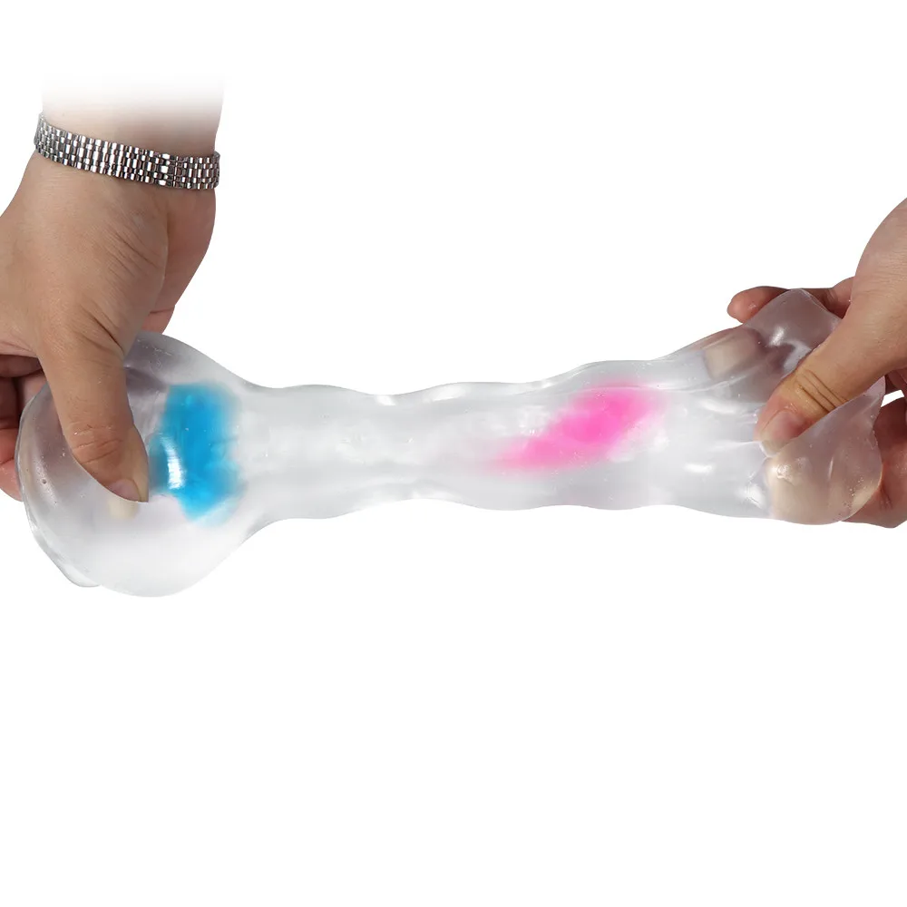 Прозрачный Мужской мастурбатор с имитацией чашка самолета настоящая Вагина секс