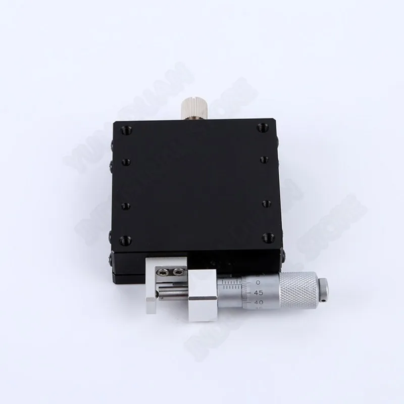 X Axis 60*60 мм ручное перемещение обрезная платформа линейный сдвижной стол для