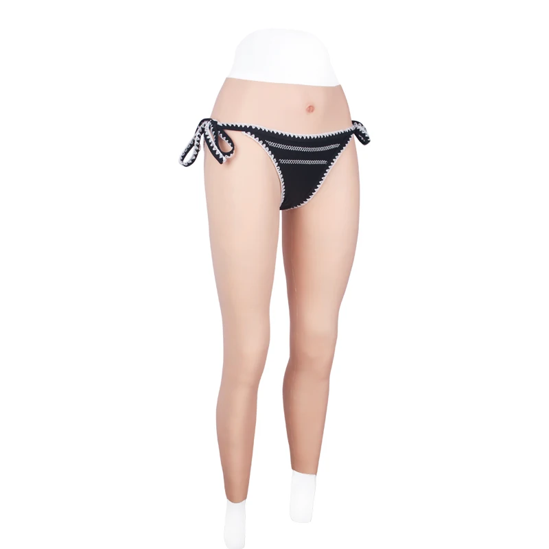 

Shemale silicone 9-point penetrating fake vaginal panties Crossdresser sexy fake cat lingerie transsexual queen
