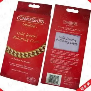 

UltraSoft Silver Jewelry Polishing Cloth , Jewelry Cleaner Tools Double -Sided Plush 10pcs / lot Gold Cleaner