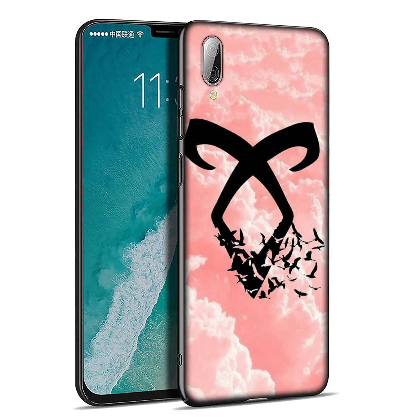 IYICAO Shadowhunters star Soft Silicone Phone Case for Xiaomi Redmi Note 8 8T 8A 7 7A 6 6A 5 5A K30 K20 Pro GO S2 Cover |