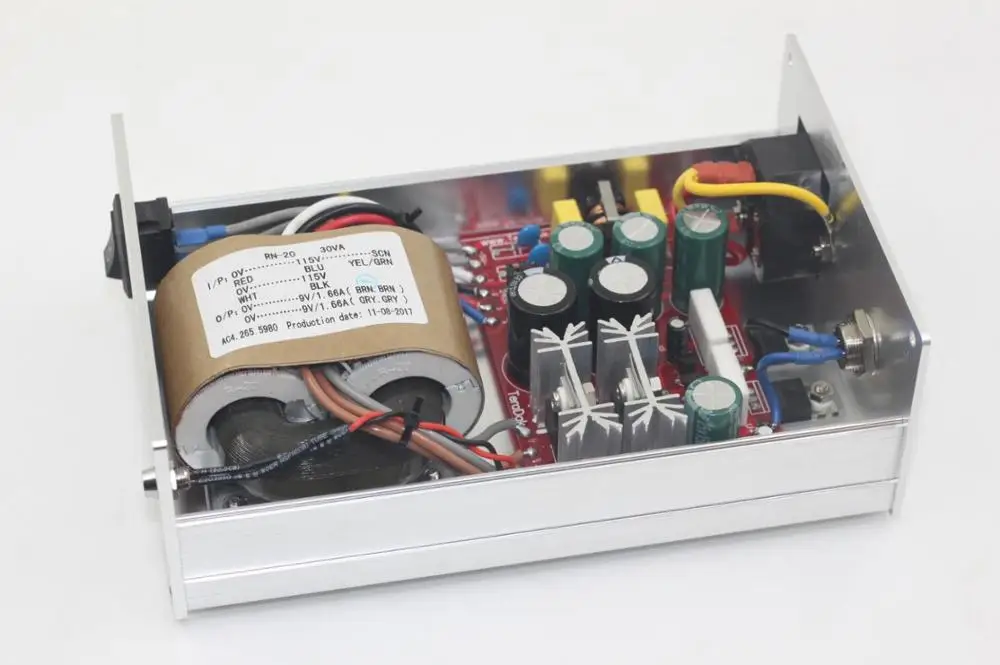 TeraDak DC9V2.5A для SOtM dX USB HD выделенный Линейный источник питания|linear power|linear power supplypower