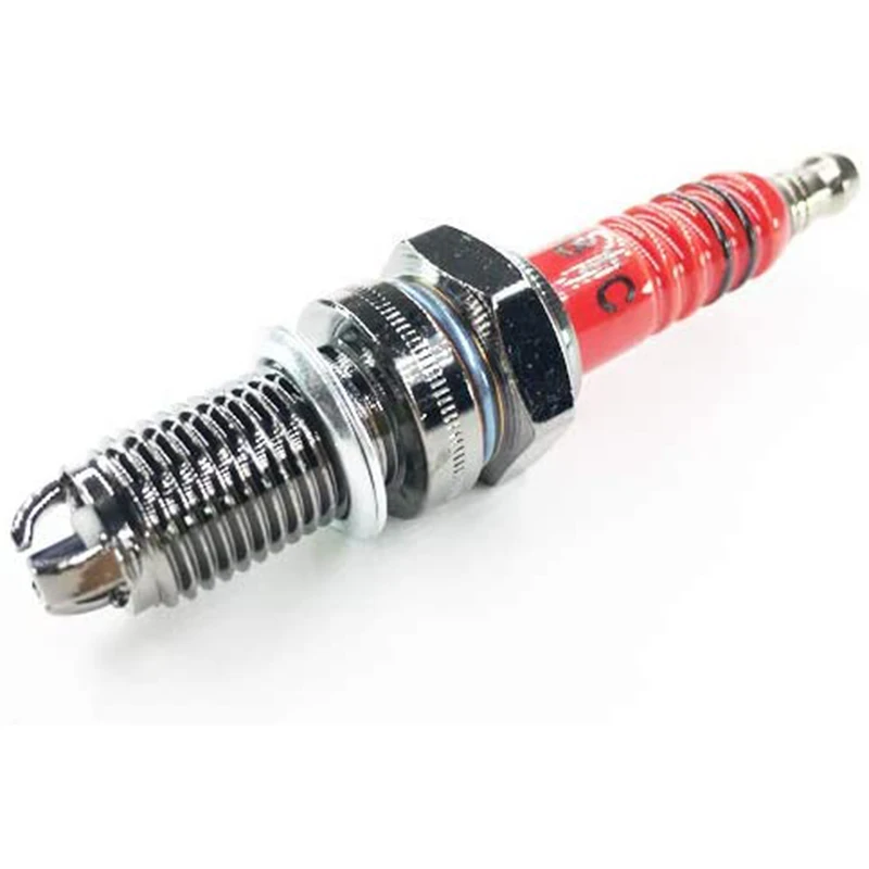 

4 Pcs 3-Electrode Spark Plug D8TC for 125Cc 150Cc 200Cc 250Cc Motorcycle Scooter ATV Quads