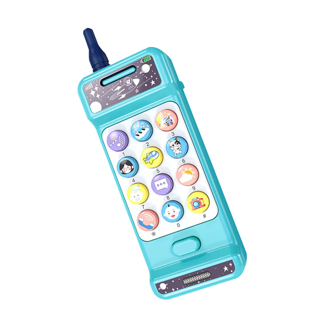 

1 шт., Детский развивающий телефон