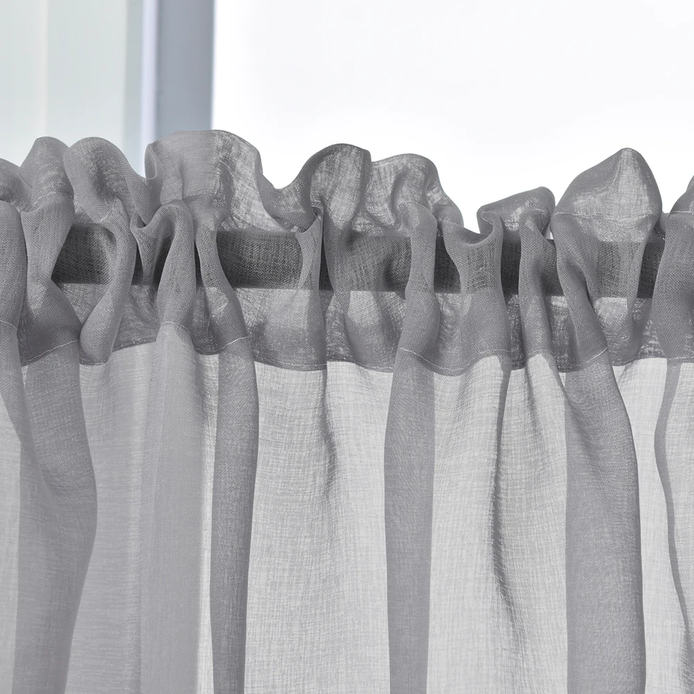 1 шт. современные тюлевые занавески с флагом NAPEARL вечерние для кухни домашнего