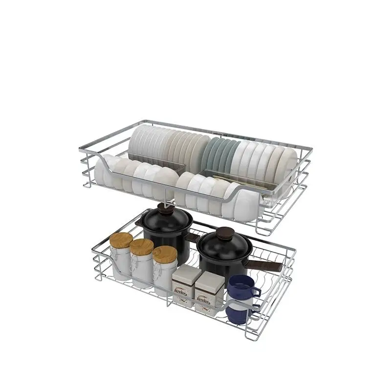 Armario Butterfly Alacena Cocina Organizador Органайзер из нержавеющей стали Cozinha кухонный шкаф Cestas