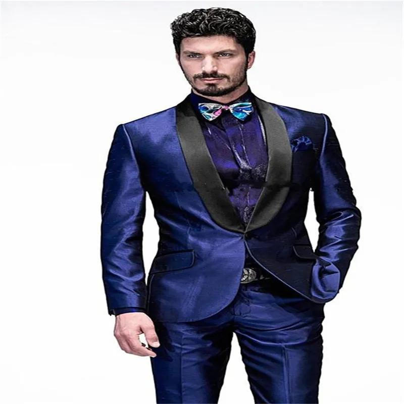 Picture style 29 Новейший дизайн пальто брюки зеленый мужской костюм Slim Fit 3 шт. смокинг стильные костюмы для жениха на заказ Выпускной вечерние Блейзер Terno - Цвет: Picture style 29