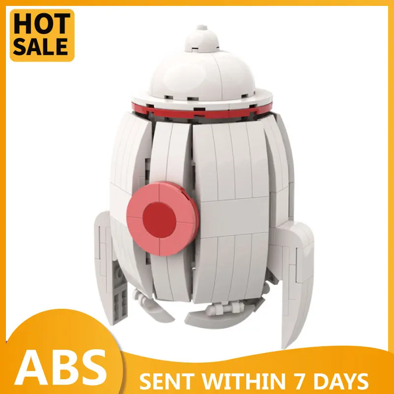 

Star High-tech Spaceship MOC Building Blocks Bricks Children Toys For Kids Gifts 271 Pcs