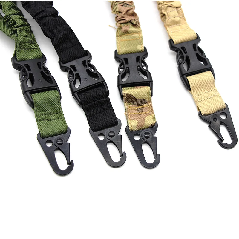 1000D тактическая одноточечная нейлоновая стяжная винтовка для страйкбола с
