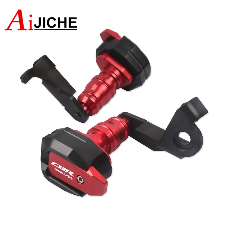 

Motorcycle CNC Falling Protection Frame Slider Fairing Guard Crash Pad Protector For HONDA CBR1000RR CBR 1000RR CBR1000 RR 17-19
