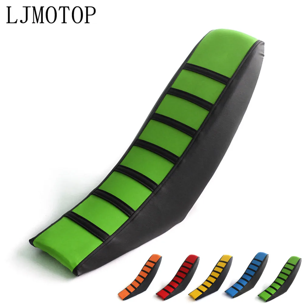Новинка резиновый мягкий чехол для мотоциклетного сиденья кожаный грязевого